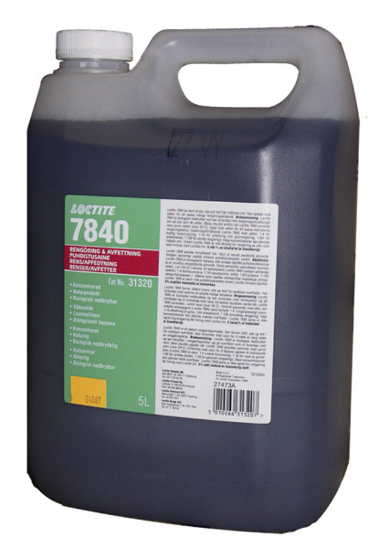 LOCTITE 7840 Degreasing Solution - 5L Can