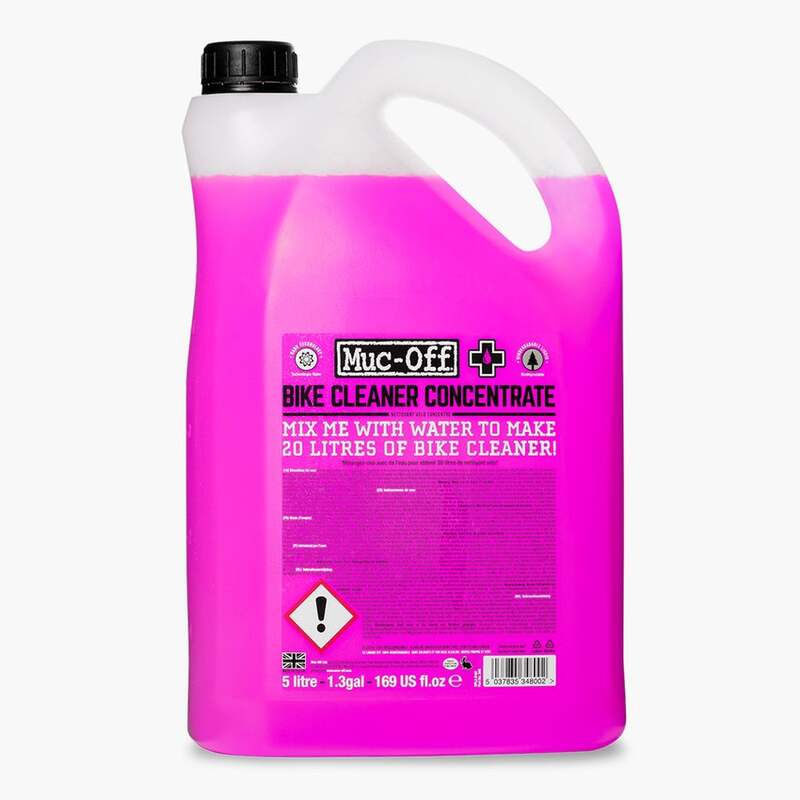MUC-OFF Concentrated bike cleaner Nano Gel - 5L