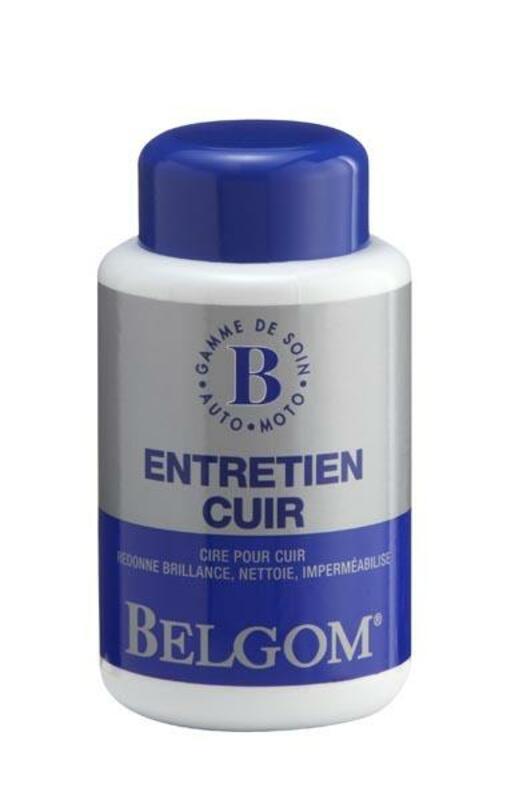 BELGOM Care Leather - 250ml Bottle