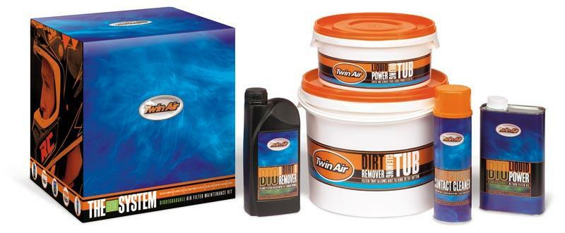 TWIN AIR The System Bio Air Filters Care Kit - CABIO