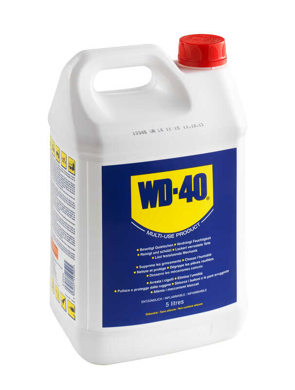WD 40 Refill Canister - 5L