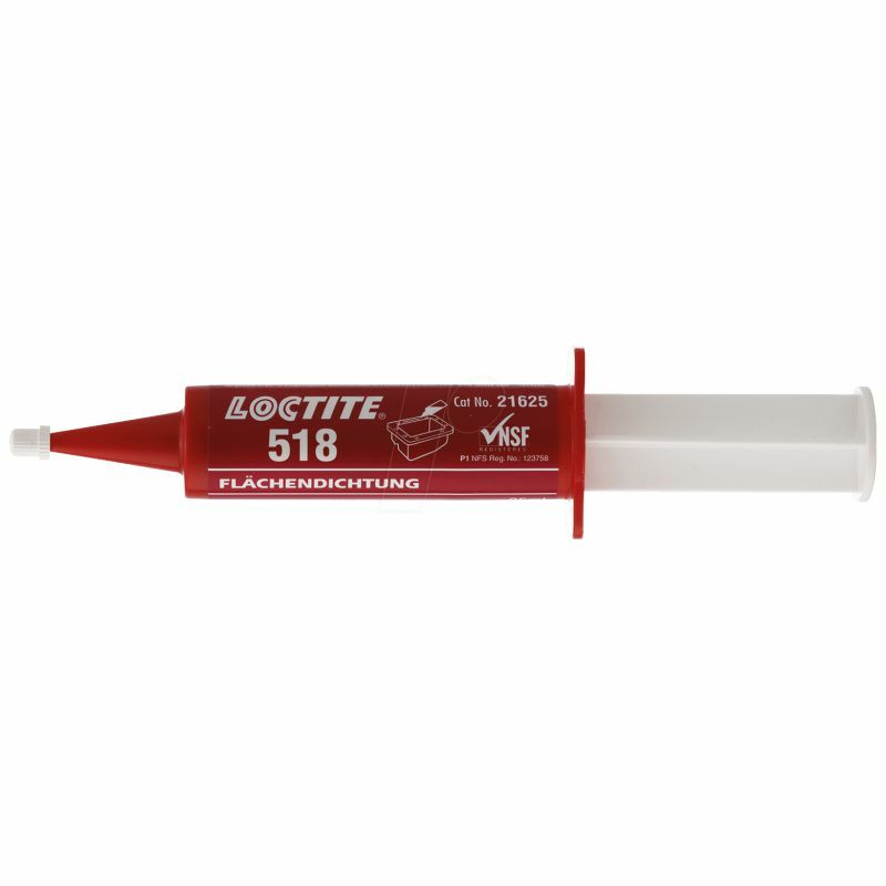 LOCTITE 518 Engine Flange Sealant - 25ml Syringe