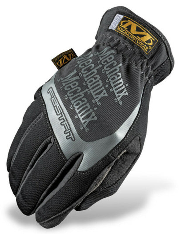 MECHANIX Fast Fit Gloves Black/Grey Size S