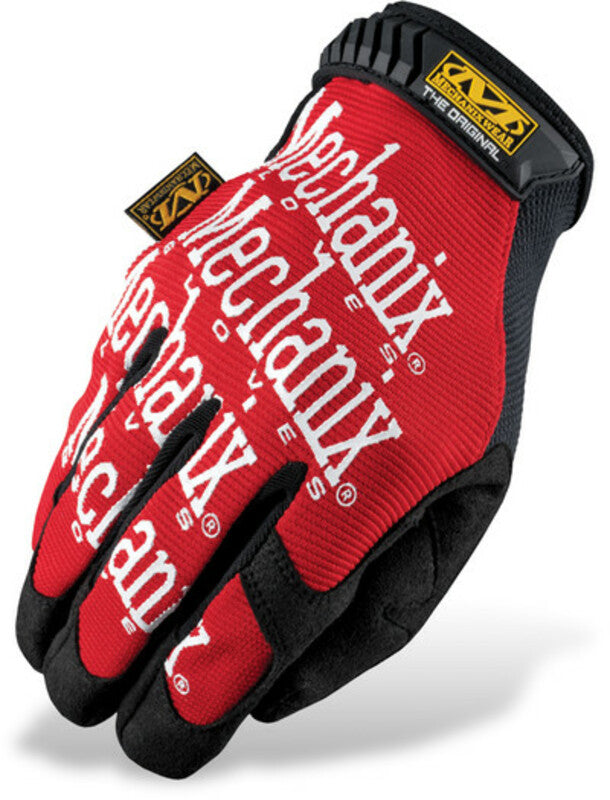 MECHANIX Original Gloves Red Size L