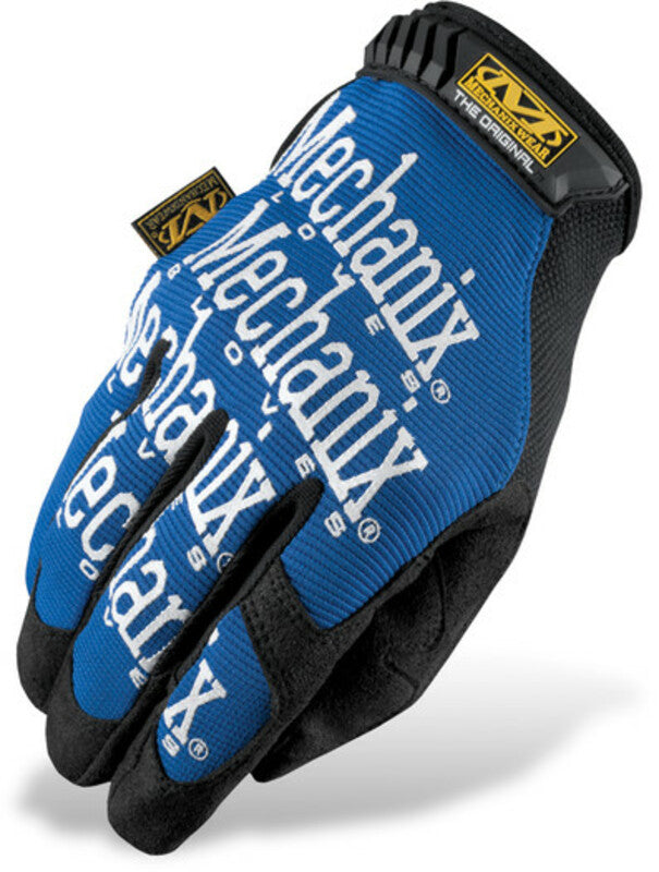 MECHANIX Original Gloves Blue Size XL