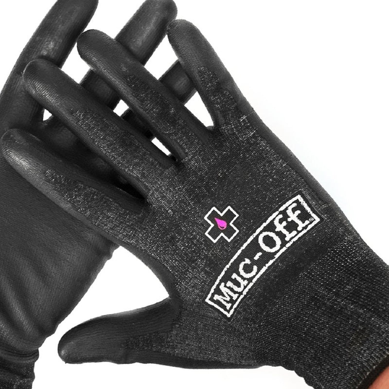 MUC-OFF Mechanics Gloves Black Size XL