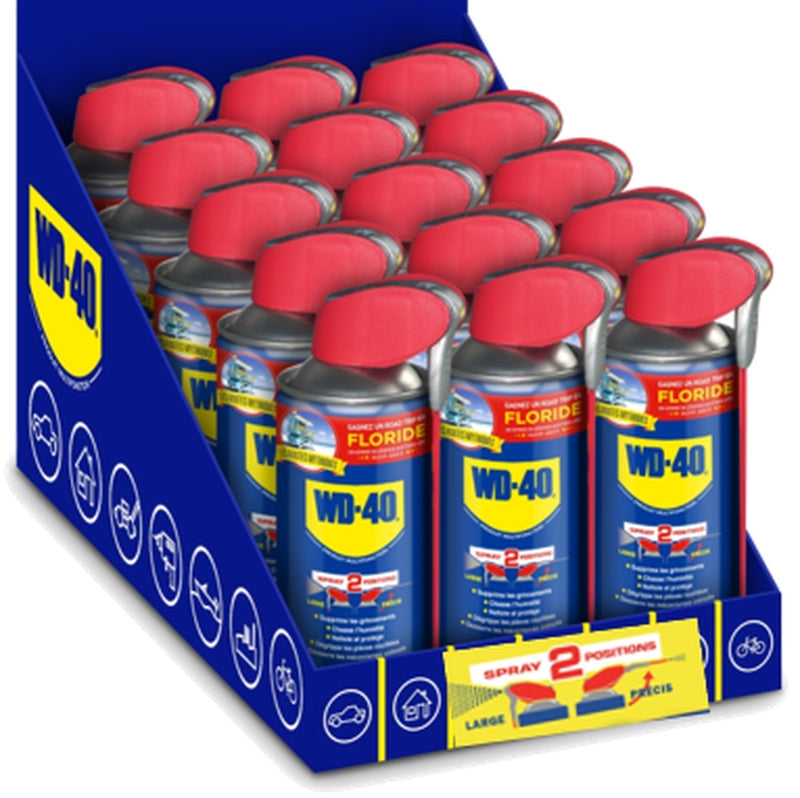WD-40 Pro System Display + Spray 20x200ml