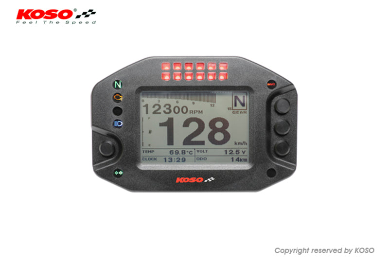 KOSO Rs2 Multifunction Dashboard