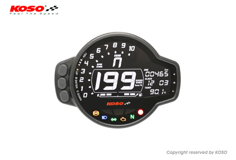 KOSO Ms-01 Multifunction Dashboard