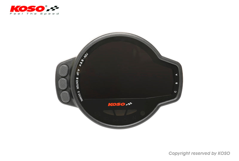 KOSO Ms-01 Multifunction Dashboard