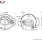 KOSO Ms-01 Multifunction Dashboard