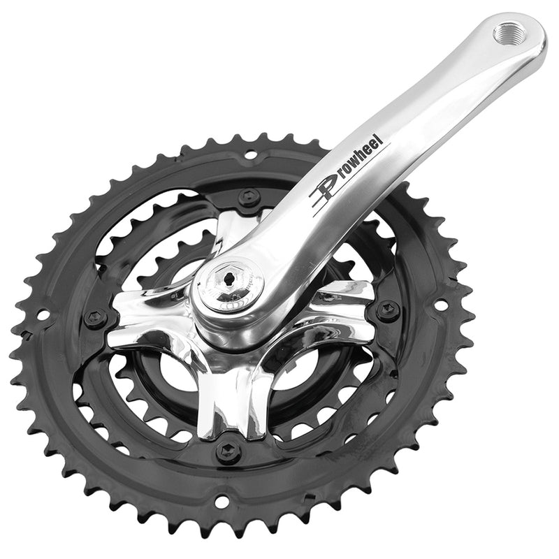PROWHEEL Bike crankset. 3X7/3X8 - Crank 170mm - 1101343