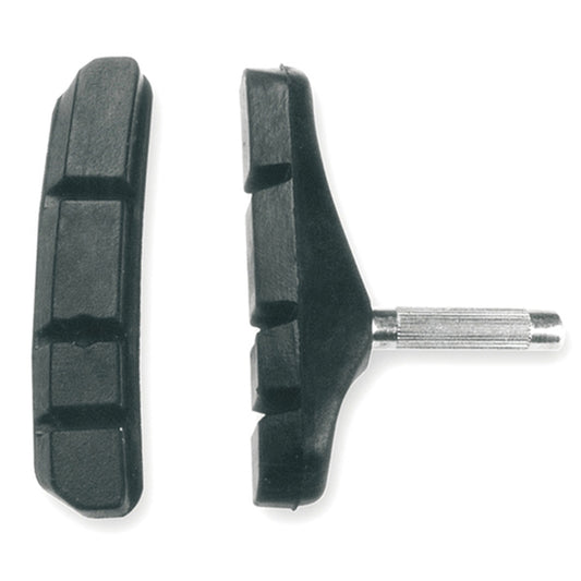 ALHONGA Brake Pads Set (Front + Rear) Shimano System 70mm - Black
