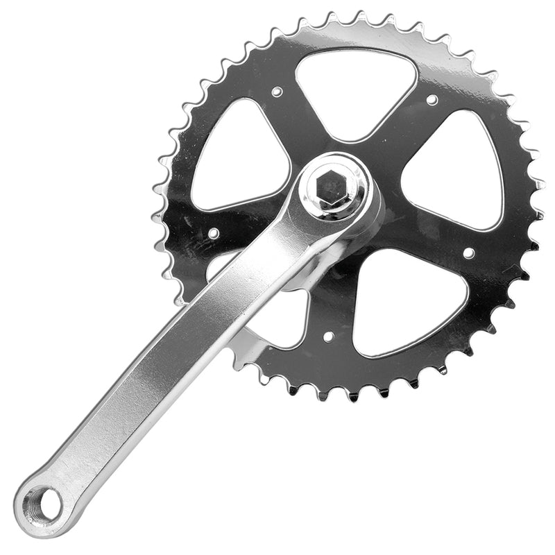 PROWHEEL Singlespeed Bike Crankset 40T - Crank 165mm