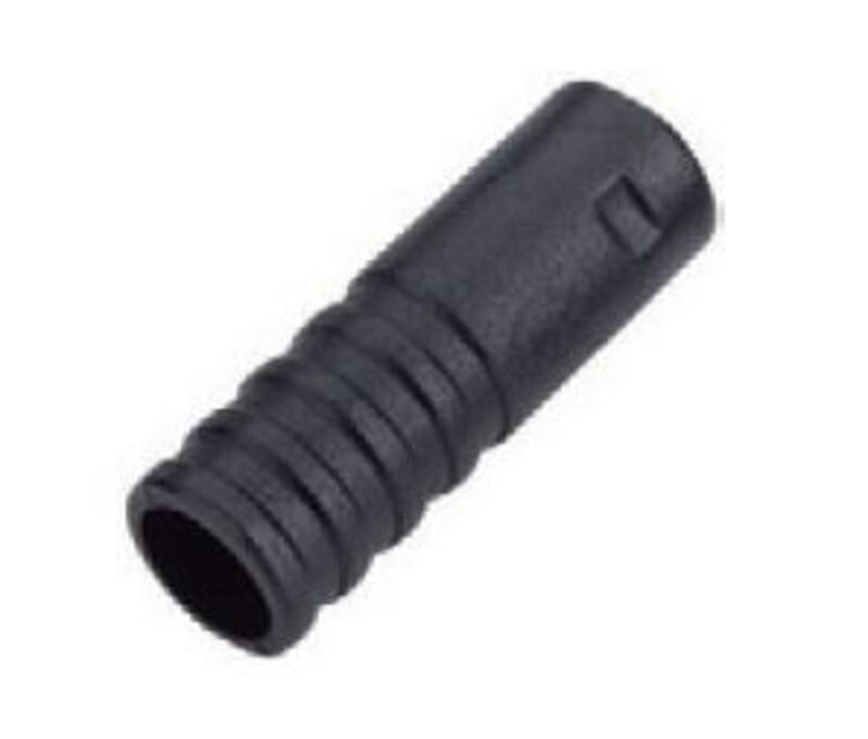 ALHONGA Bike Hose End 4mm Plastic - Bottle 150pcs