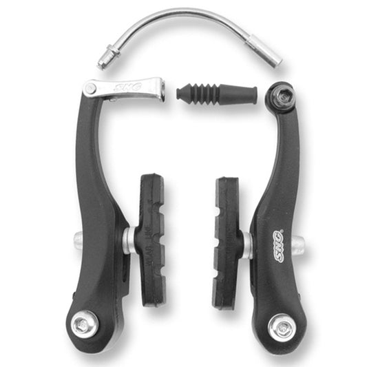 ALHONGA V-Brake set Aluminum - Black