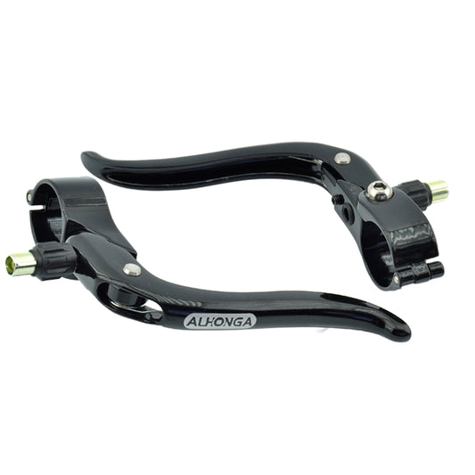 ALHONGA Bike Lever Set Singlespeed 222 - Black