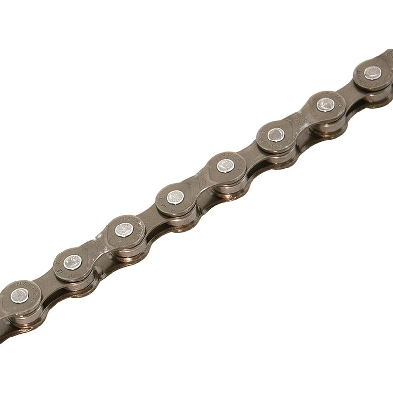 KMC chain Z-51 7 speeds 114L brown