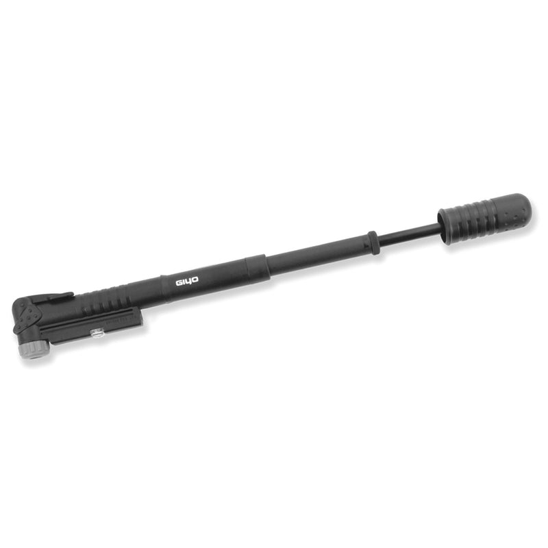 GIYO Mini Pump Telescope w/gauge - 1101605