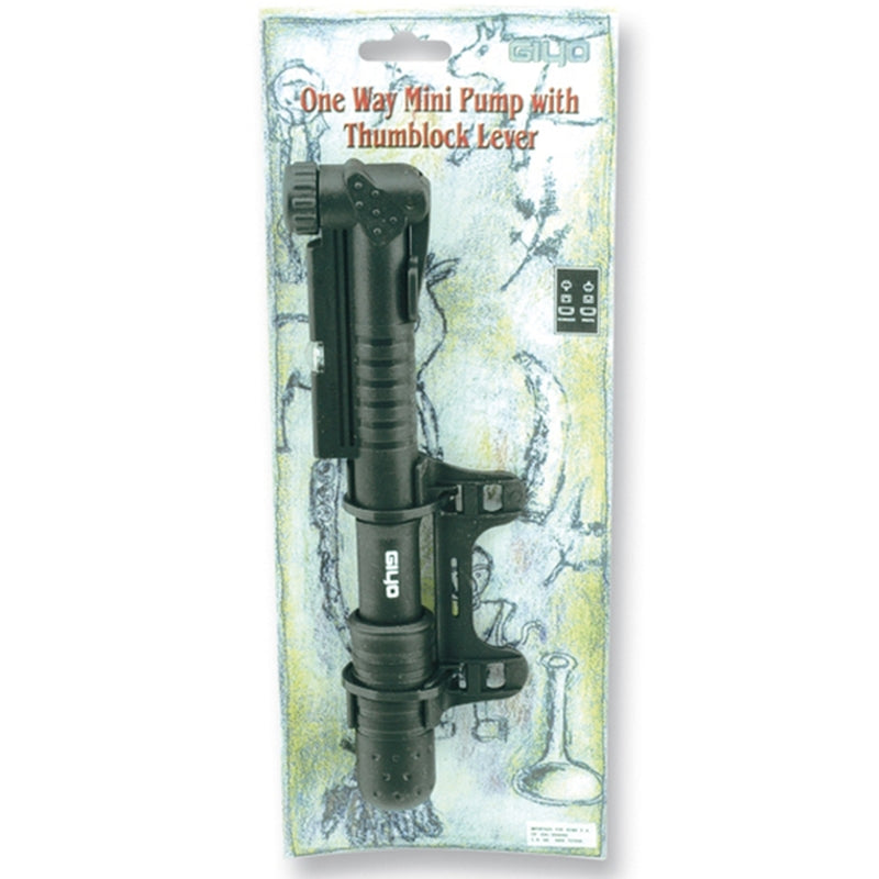 GIYO Mini Pump w/ Gauge - 1101658
