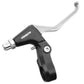 ALHONGA Bike Lever Set for V-Brake Aluminum - Silver