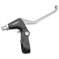 ALHONGA Bike Lever Set Aluminum - Silver
