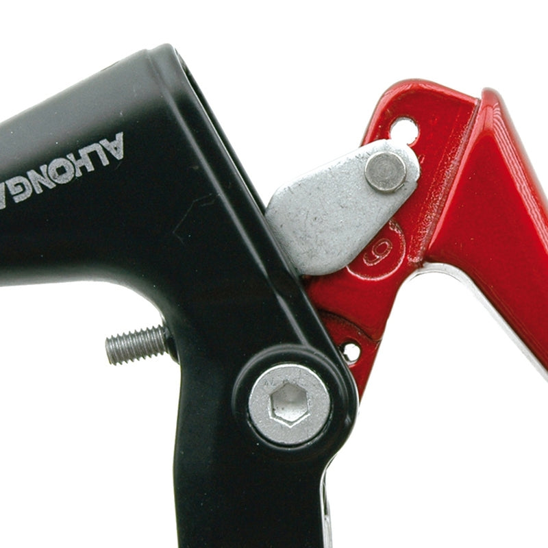 ALHONGA Bike Lever Set Aluminum - Silver