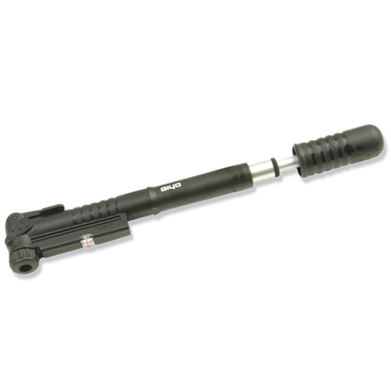 GIYO Mini Pump Telescope w/gauge - 1101694