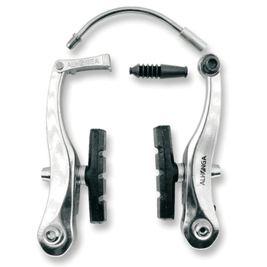 ALHONGA V-Brake Set Aluminum. Silver