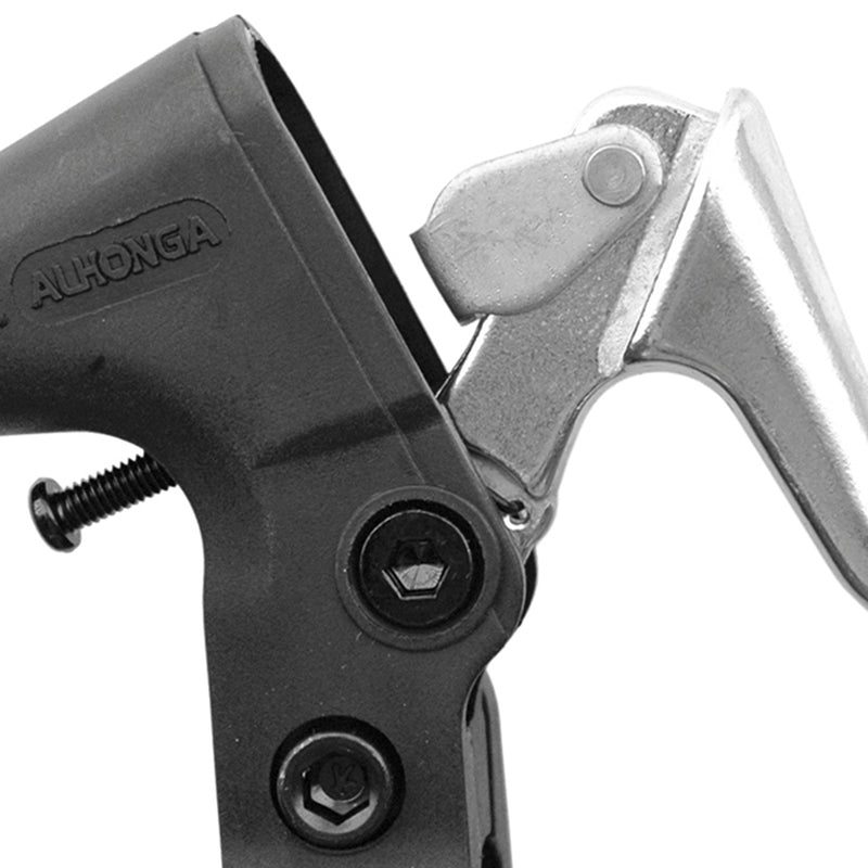 ALHONGA V-Brake Lever Set Nylon/Aluminum - Silver