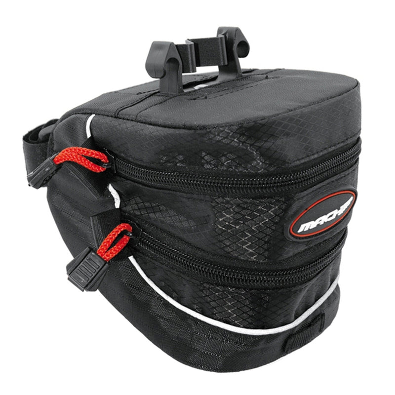 MACH Quick Release Bike Saddle Case 2 zip
