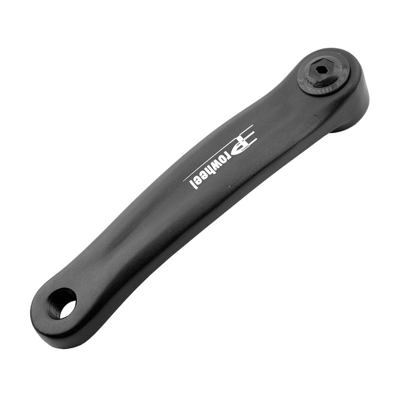 PROWHEEL Bike Left Crank Aluminum Black 170mm - Square taper - 1101978