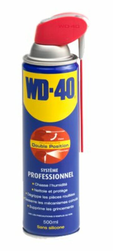 WD-40 Pro System Sprays 6x500ml
