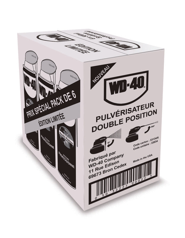 WD-40 Pro System Sprays 6x500ml