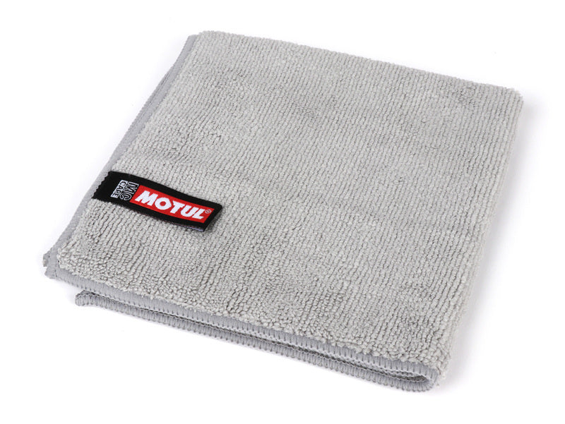 MOTUL Microfiber Cloths with Hangtags 12pcs
