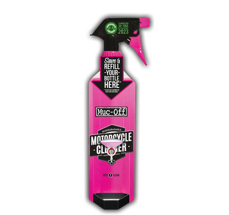 MUC-OFF Display 25L Cleaner Refill Station