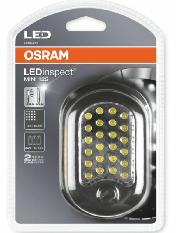 OSRAM LEDinspectÂ® Mini 125 Inspection Light