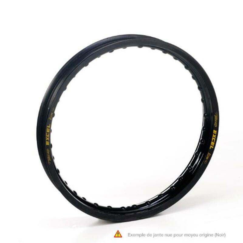 EXCEL Front Rim - Black 14x1.40x32T