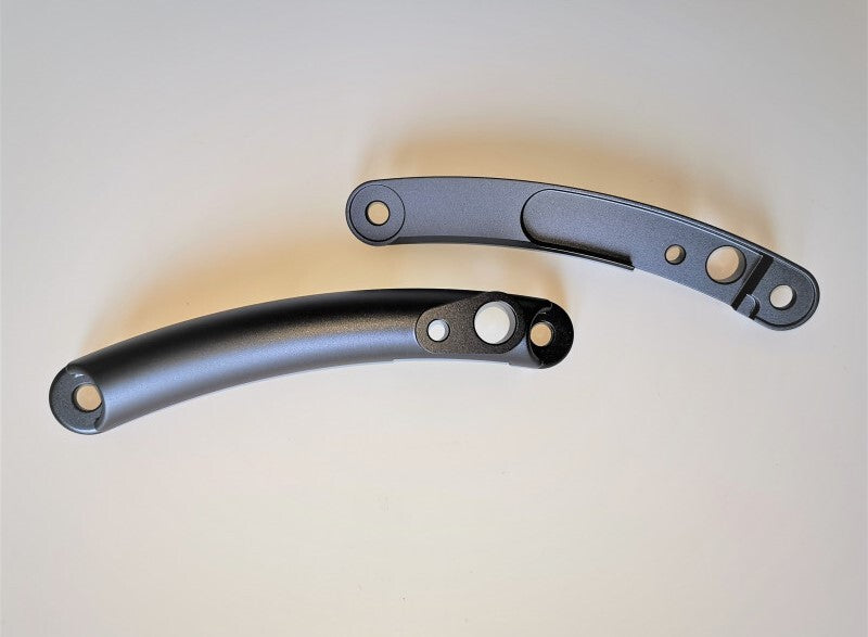 ACCESS DESIGN Rear Light Holder Black - by Pair