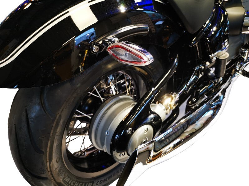 ACCESS DESIGN Rear Light Holder Black - by Pair