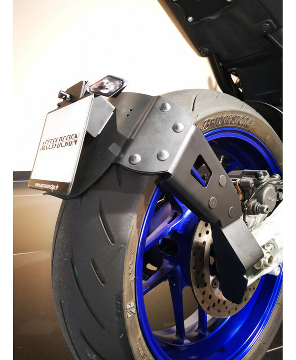 Lick Wheel License Plate Holder ACCESS DESIGN - Yamaha