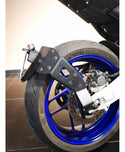 Lick Wheel License Plate Holder ACCESS DESIGN - Yamaha