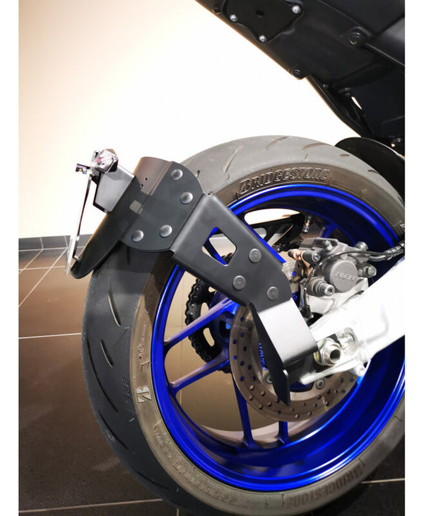 Lick Wheel License Plate Holder ACCESS DESIGN - Yamaha