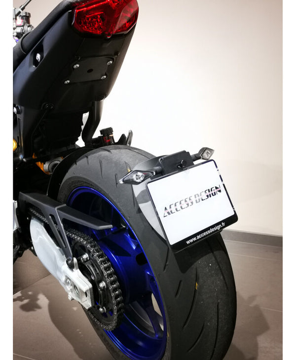 Lick Wheel License Plate Holder ACCESS DESIGN - Yamaha