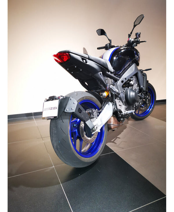 Lick Wheel License Plate Holder ACCESS DESIGN - Yamaha