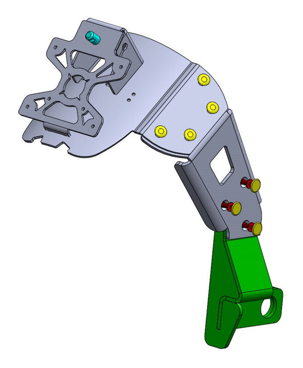 Lick Wheel License Plate Holder ACCESS DESIGN - Yamaha
