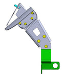 Lick Wheel License Plate Holder ACCESS DESIGN - Yamaha