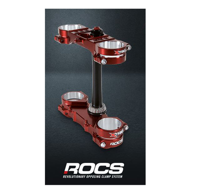 XTRIG TRIPLE CLAMP KIT ROCS OFFSET 20-22