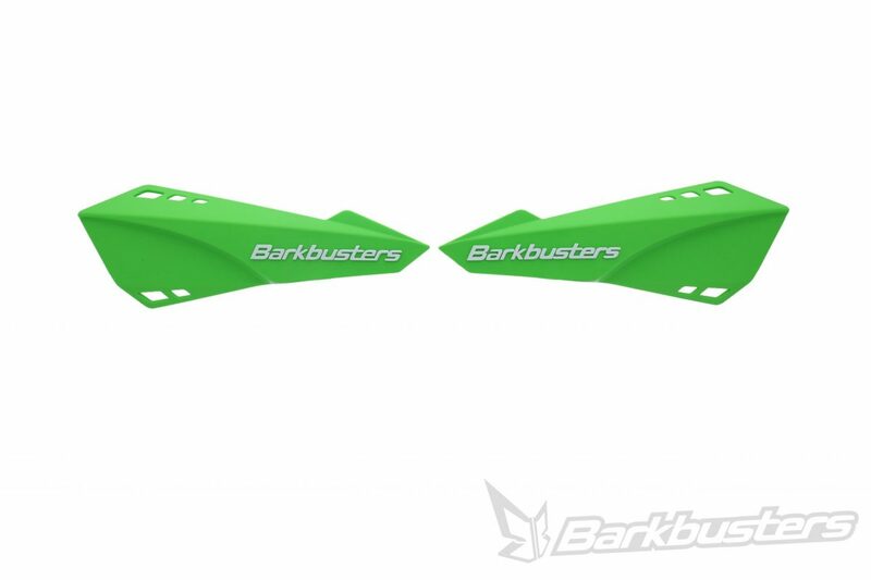 BARKBUSTERS Bicycle Handguards Kit - Green