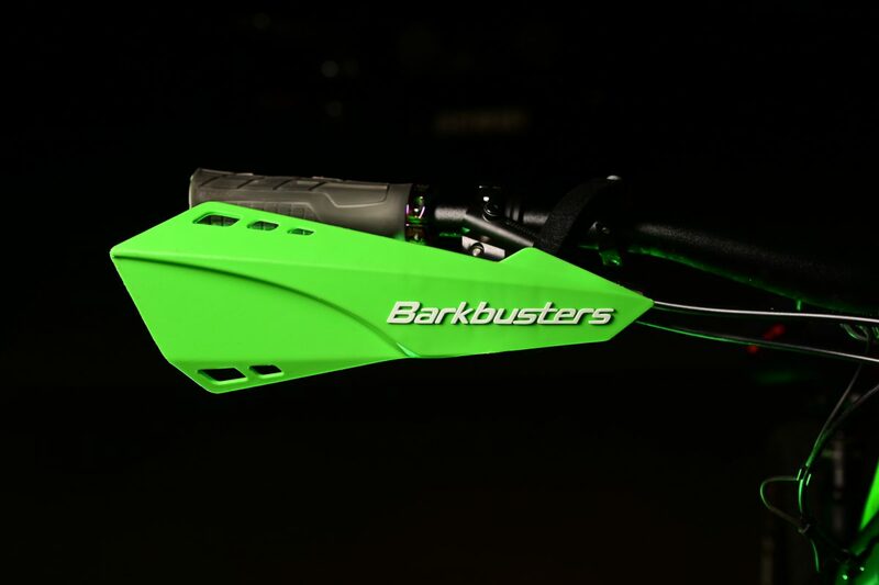 BARKBUSTERS Bicycle Handguards Kit - Green